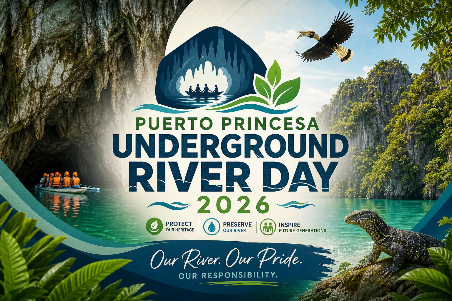 Puerto Princesa Underground River Day 2026