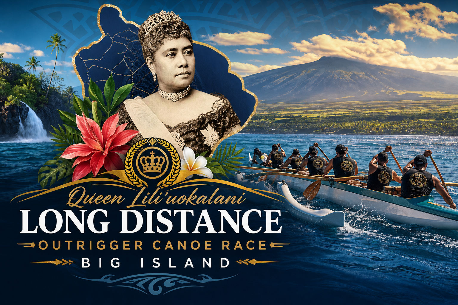 Queen Liliuokalani Long Distance Outrigger Canoe Race 2026