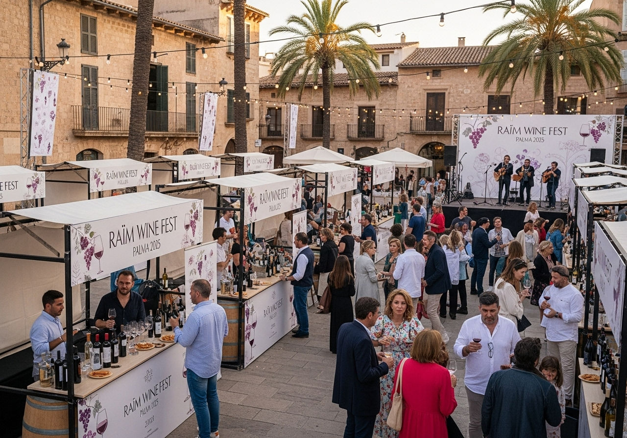 Raïm Wine Fest Palma 2025