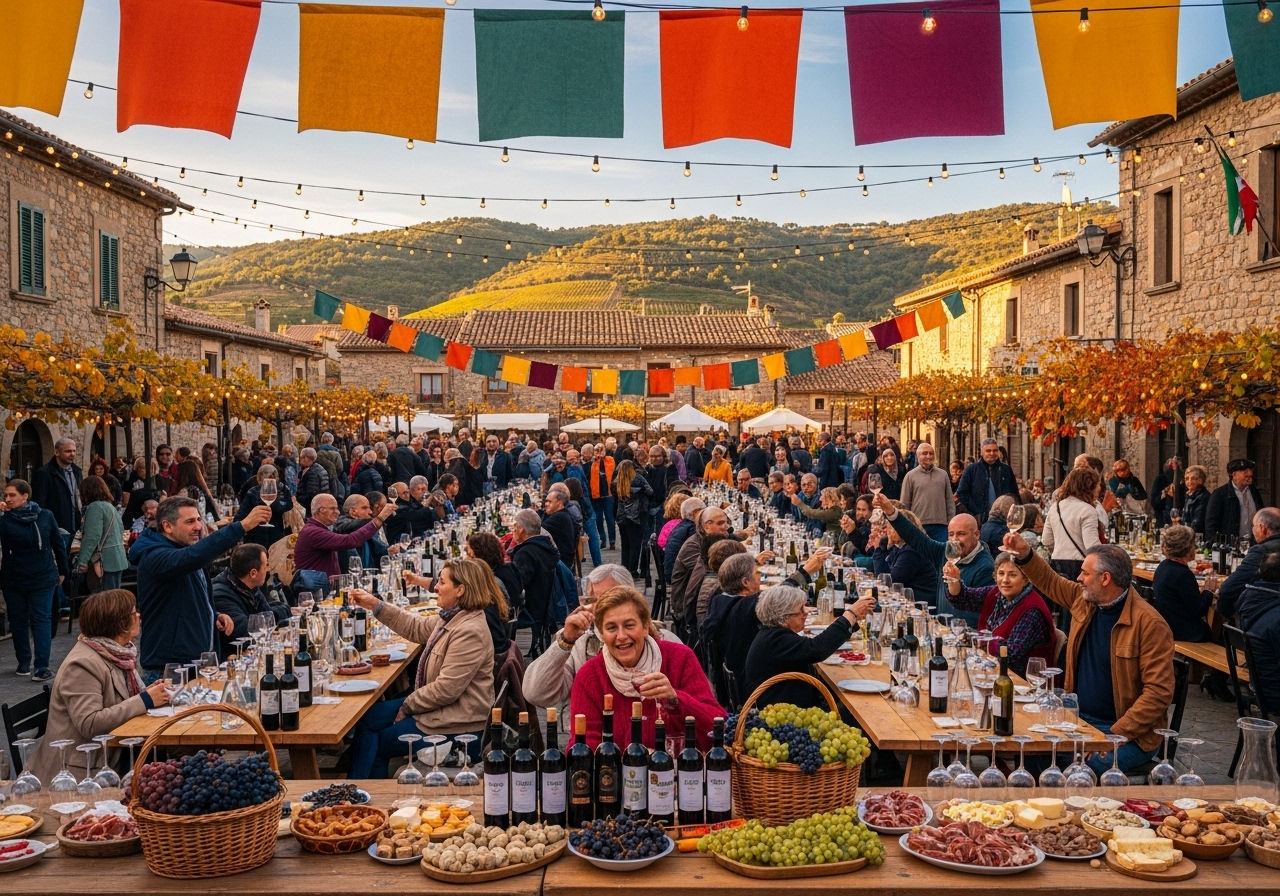 Rassegna del Vino Novello (New Wine Festival) 2025