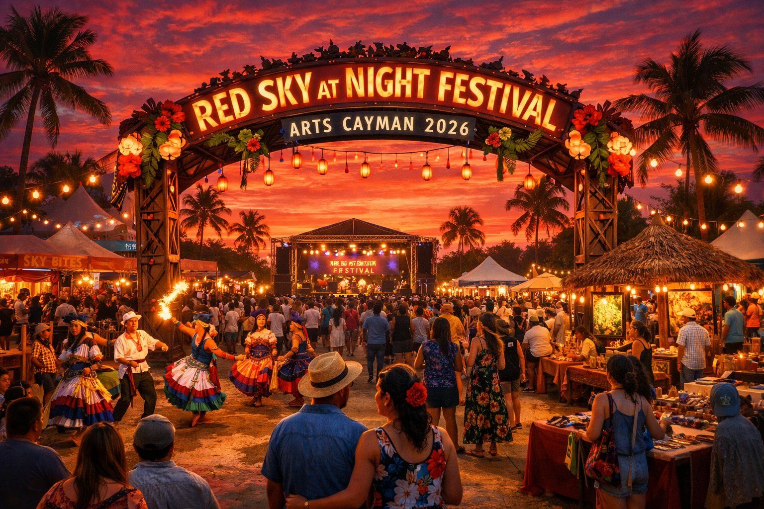 Red Sky at Night Festival (Arts Cayman) 2026