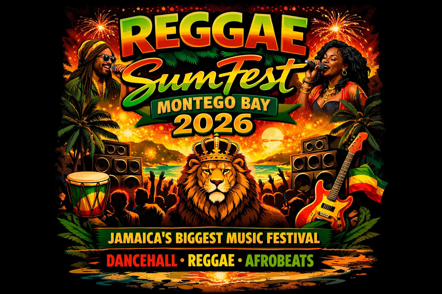 Reggae Sumfest (Montego Bay) 2026