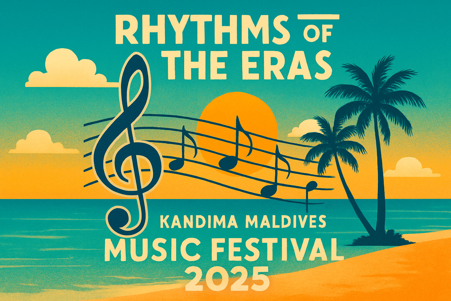 Rhythms of the Eras - Kandima Maldives Music Festival 2025