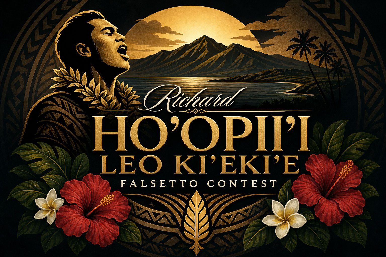 Richard Ho'opi'i Leo Ki'eki'e Falsetto Contest 2026
