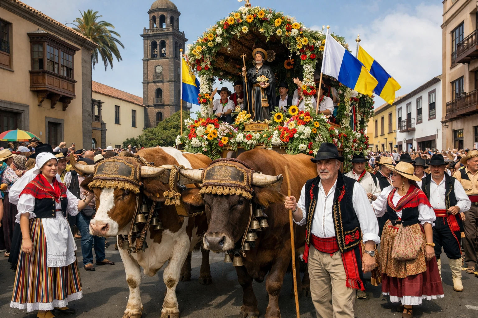 Romería de San Benito Abad (La Laguna)