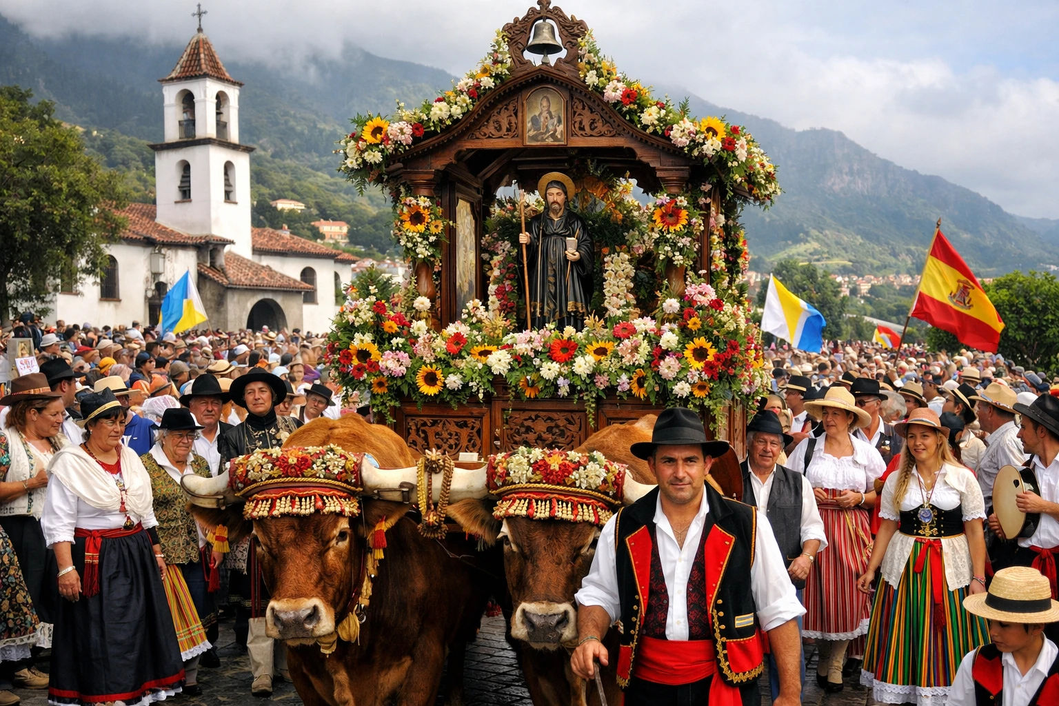 Romería de San Benito Abad 2026