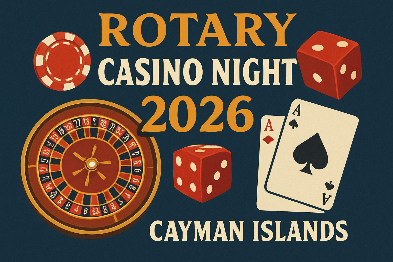 Rotary Casino Night 2026