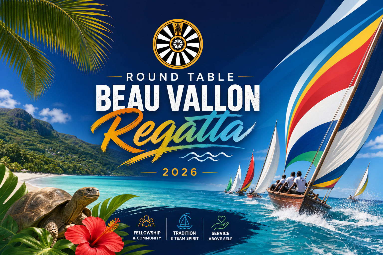 Round Table Beau Vallon Regatta 2026