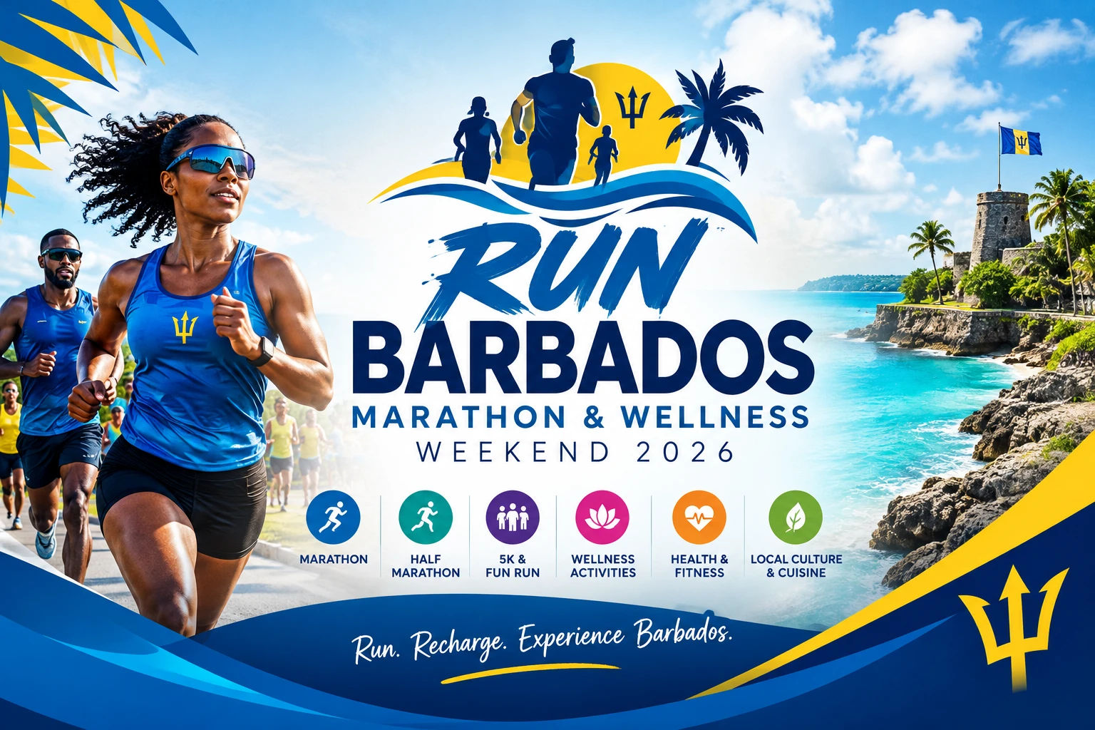 Run Barbados Marathon & Wellness Weekend 2026
