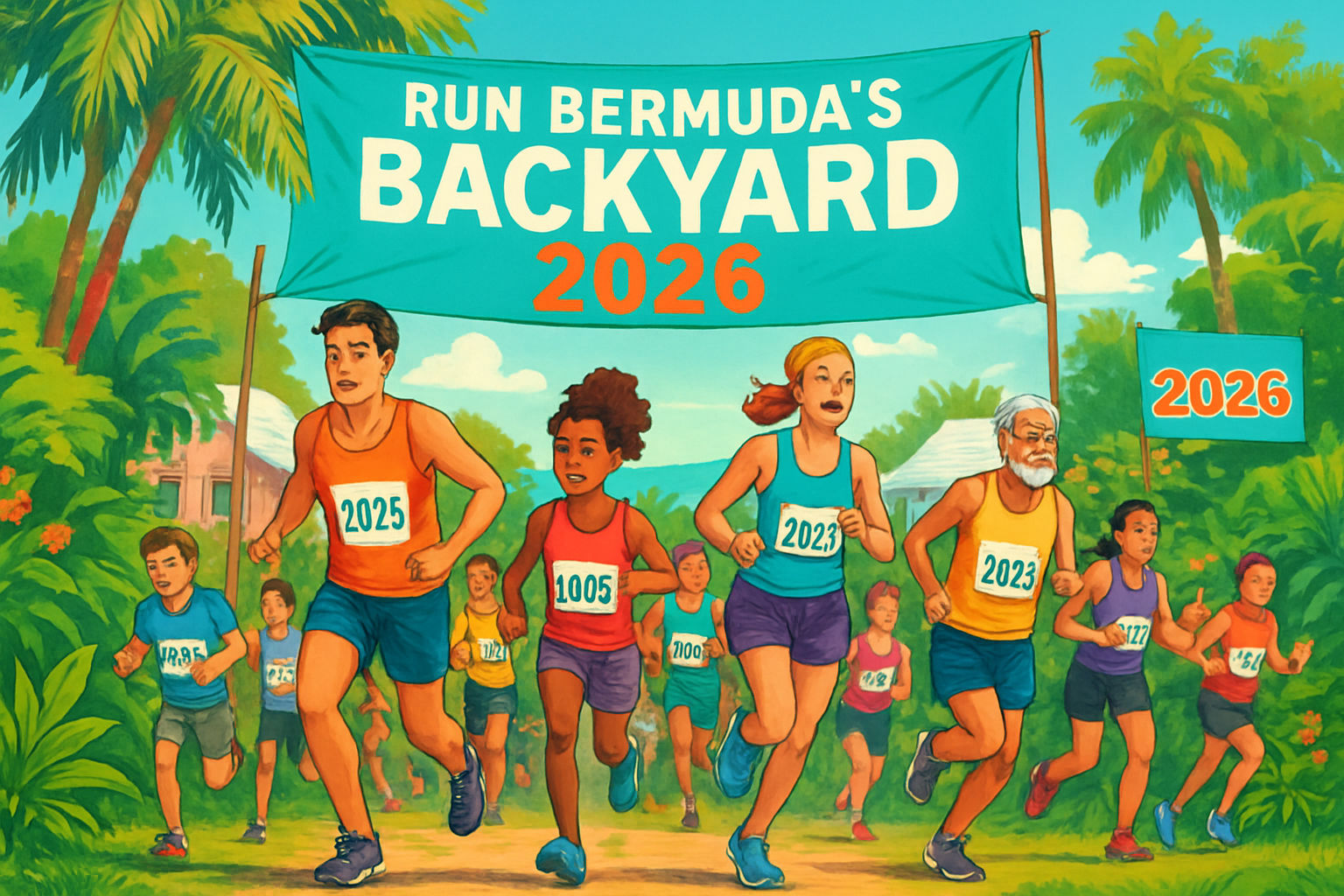 Run Bermuda’s Backyard 2026