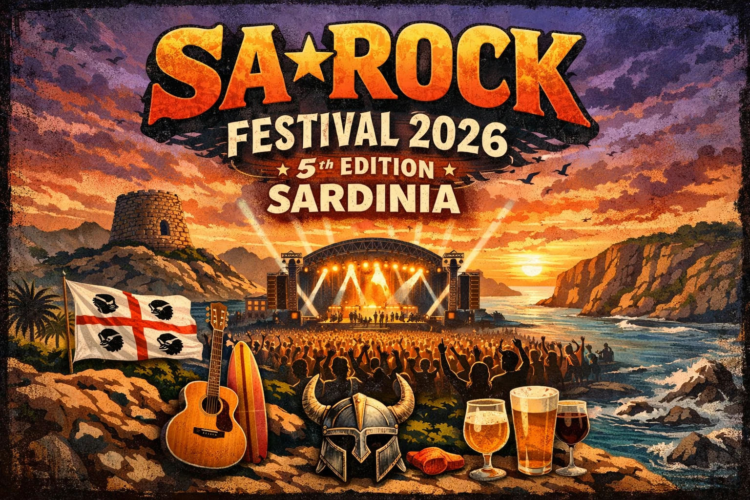 SA*ROCK Festival 2026 – 5th Edition