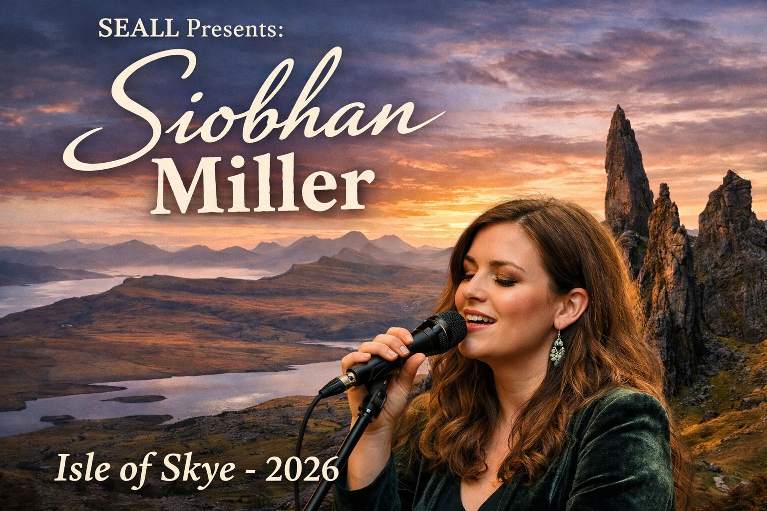 SEALL Presents: Siobhan Miller (Concert) 2026