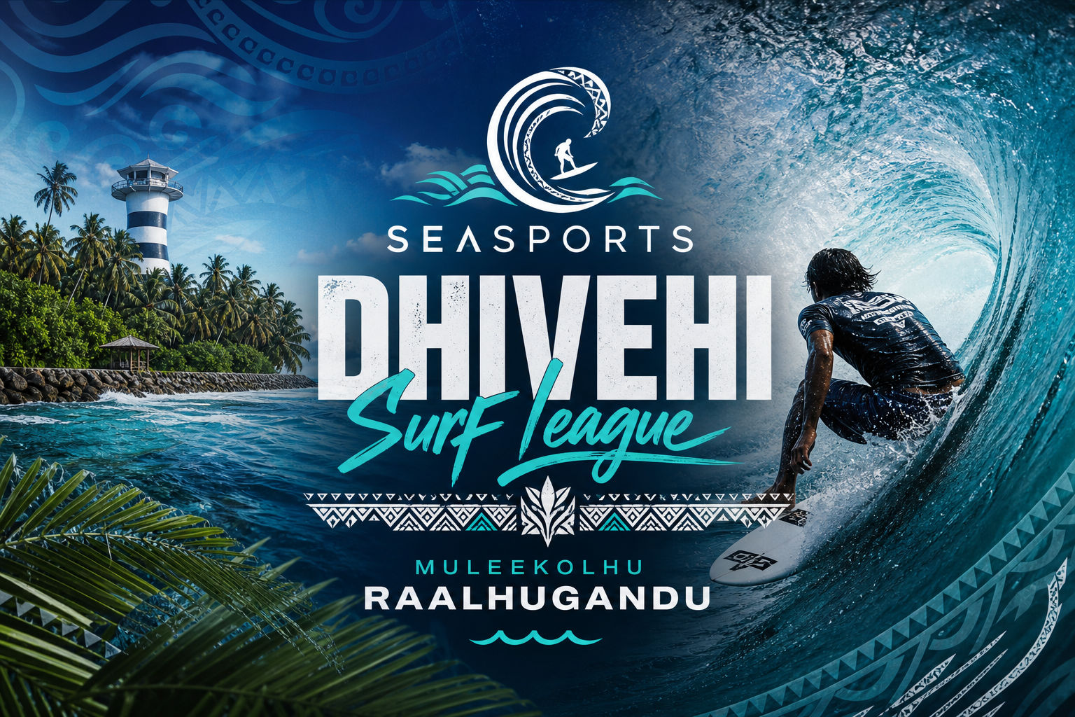 SEASPORTS Dhivehi Surf League 2026 – Muleekolhu Raalhugandu