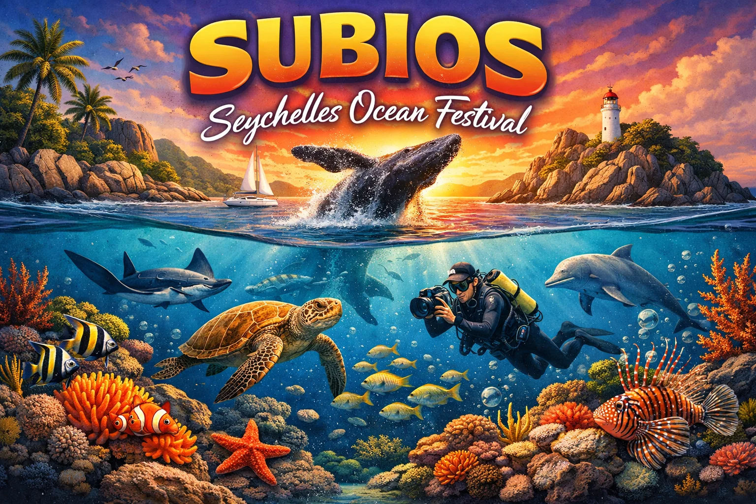 SUBIOS – Seychelles Ocean Festival