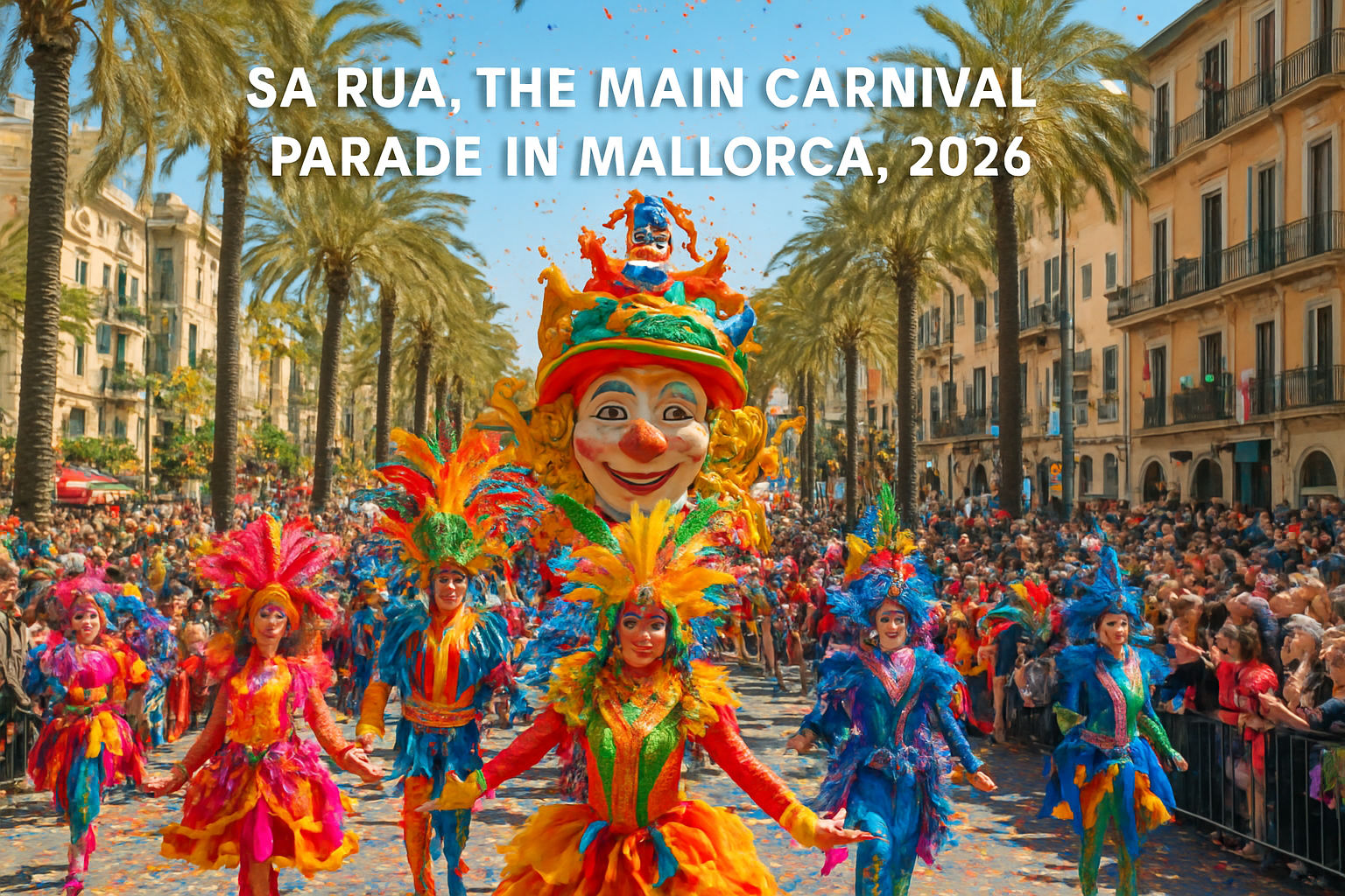 Sa Rua (Main Carnival Parade) 2026