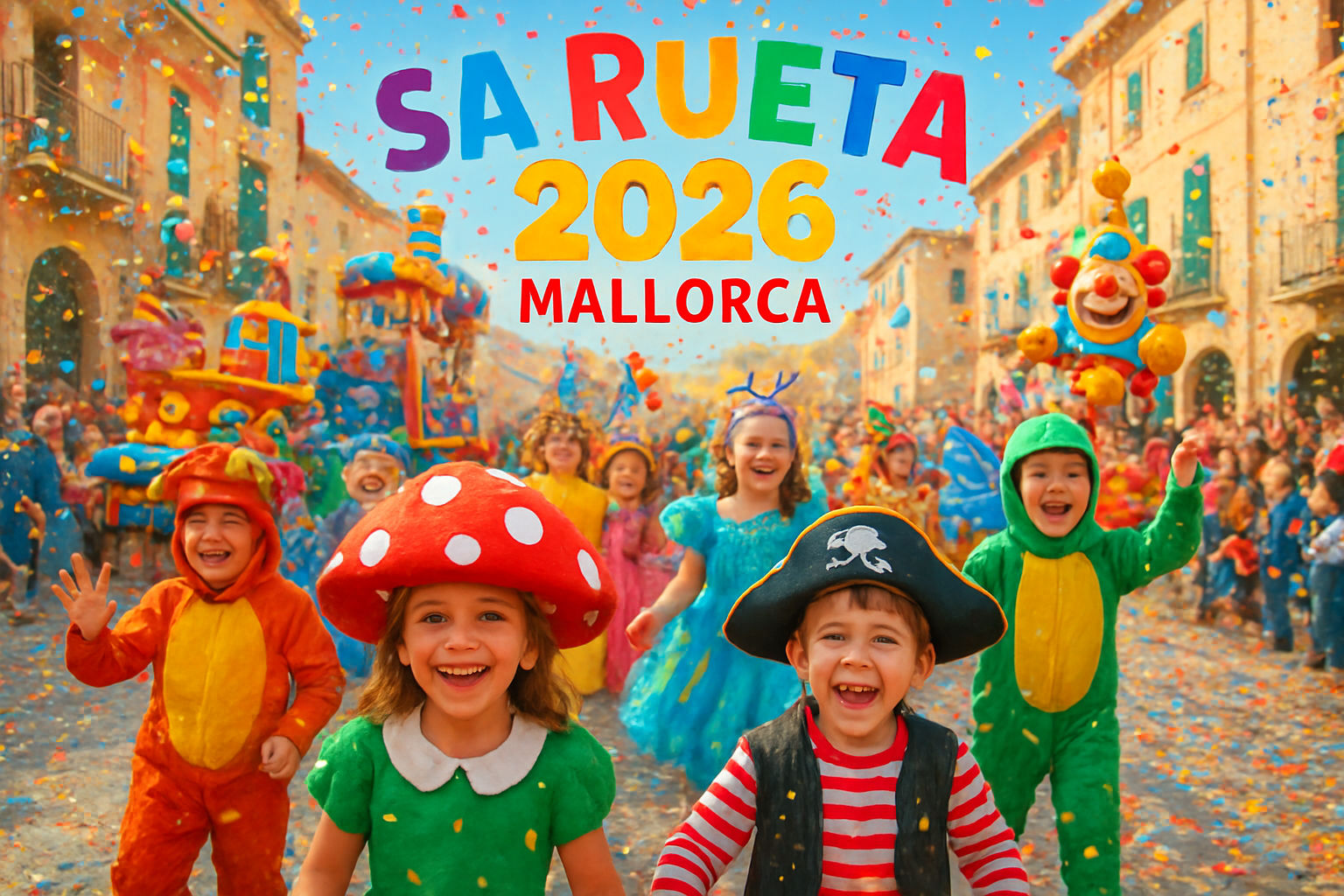 Sa Rueta (Children's Carnival) 2026