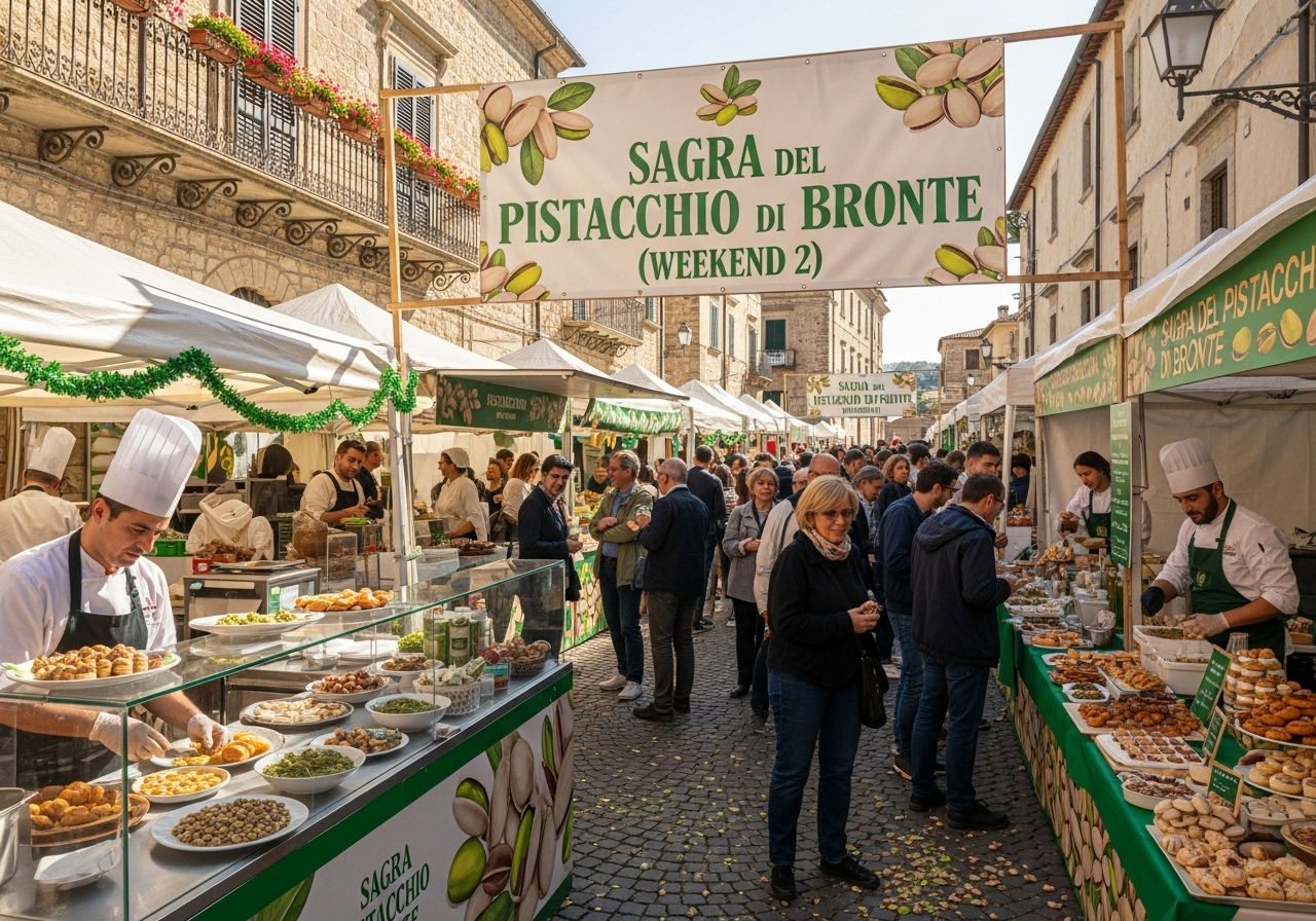 Sagra del Pistacchio di Bronte (Weekend 2)