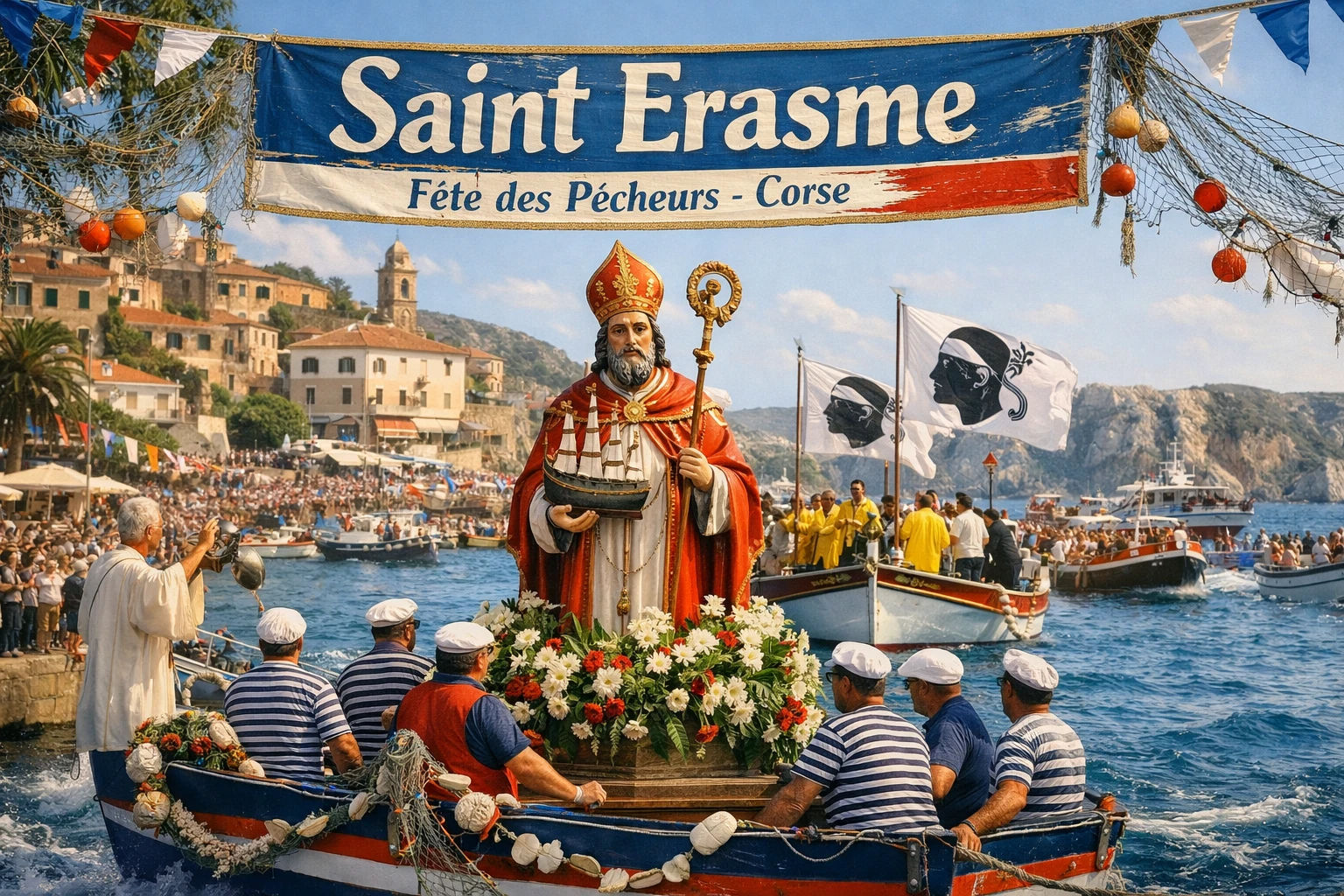 Saint Erasme — Fishermen's Festival 2026