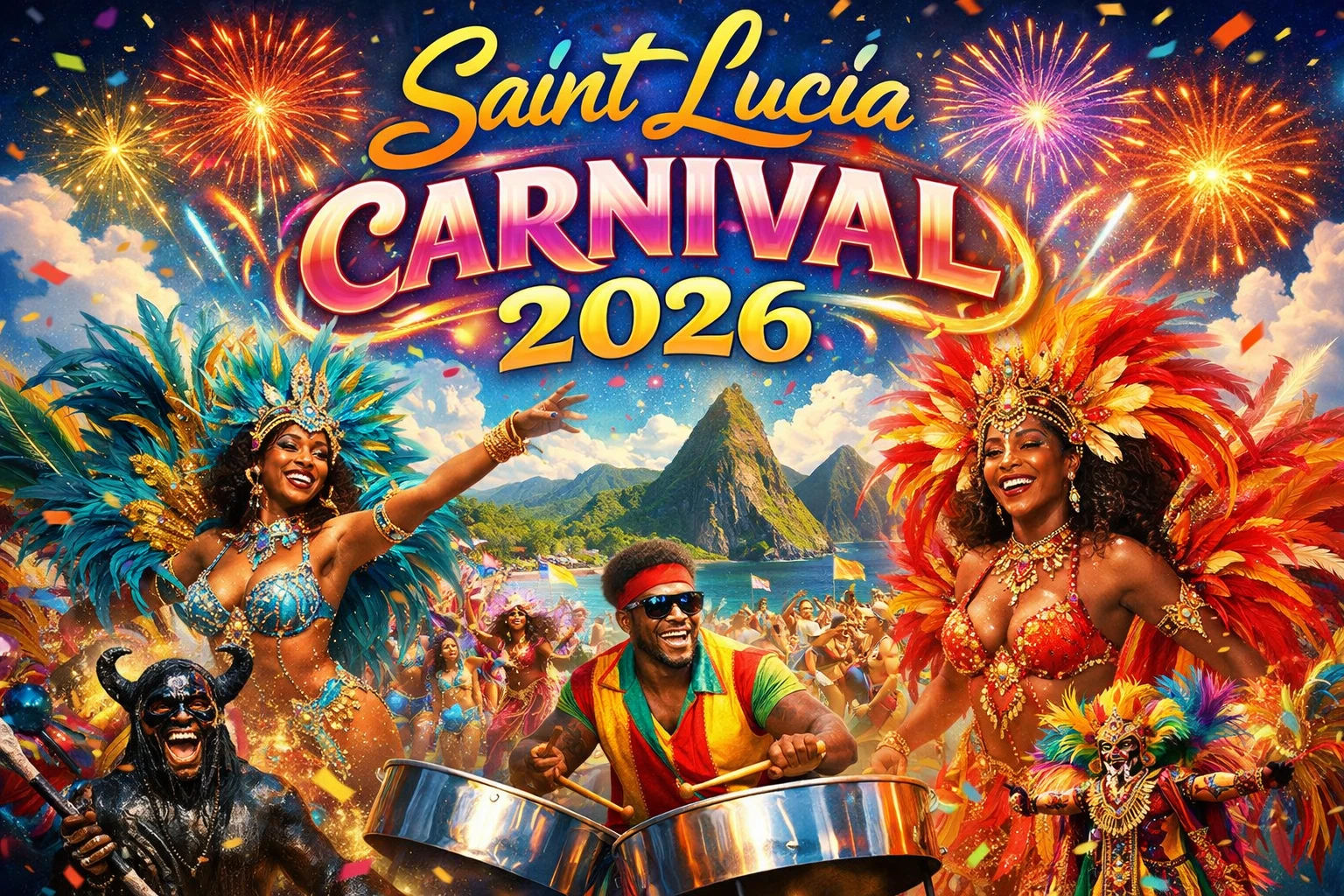 Saint Lucia Carnival 2026