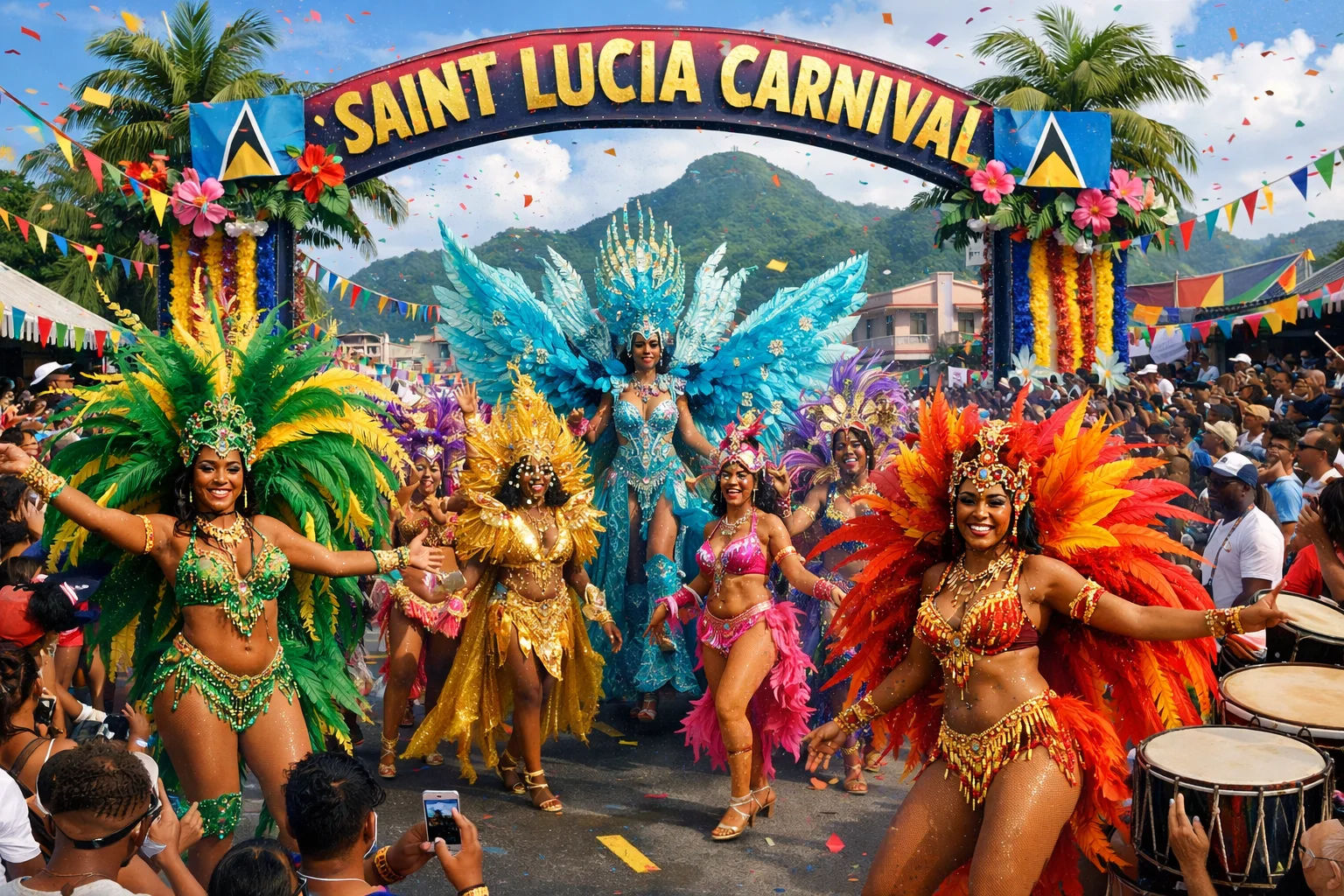 Saint Lucia Carnival