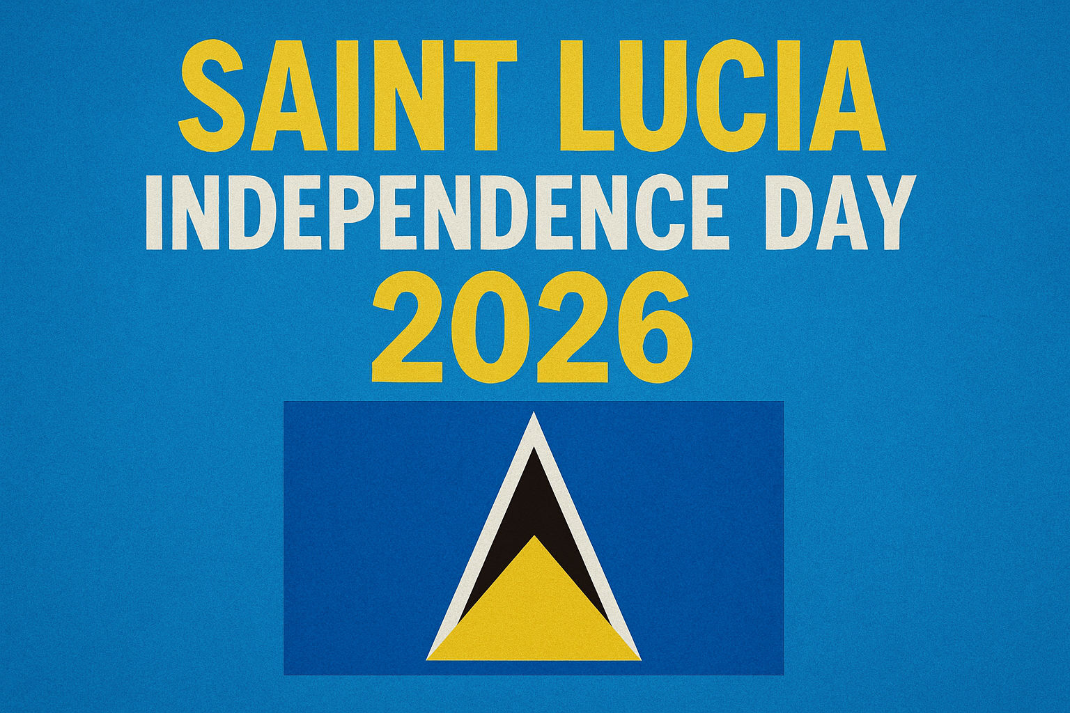 Saint Lucia Independence Day 2026