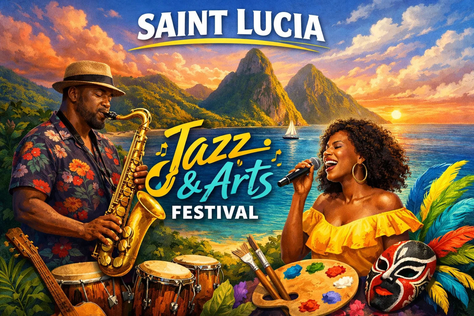Saint Lucia Jazz & Arts Festival