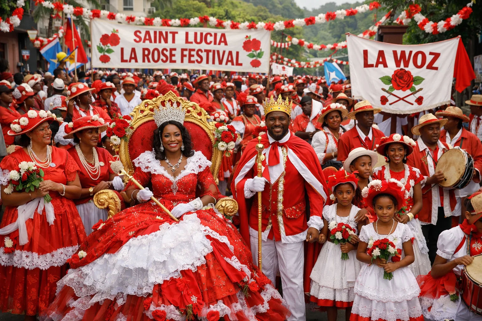 La Rose Festival (La Woz)