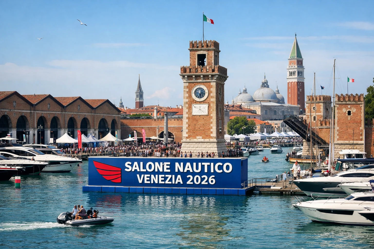 Salone Nautico Venezia 2026 (Venice Boat Show)