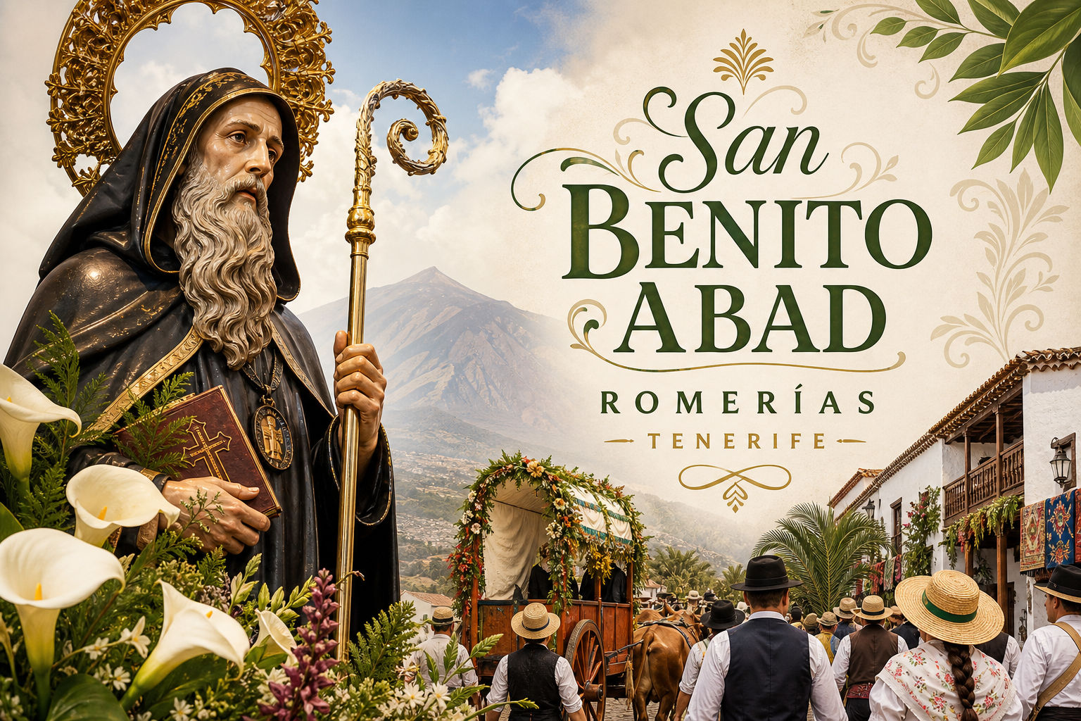 San Benito Abad-related Romerías 2026