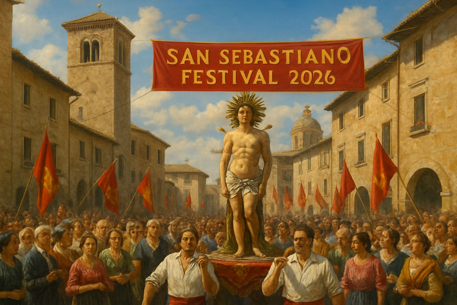 San Sebastiano Festival (Saint Sebastian) 2026