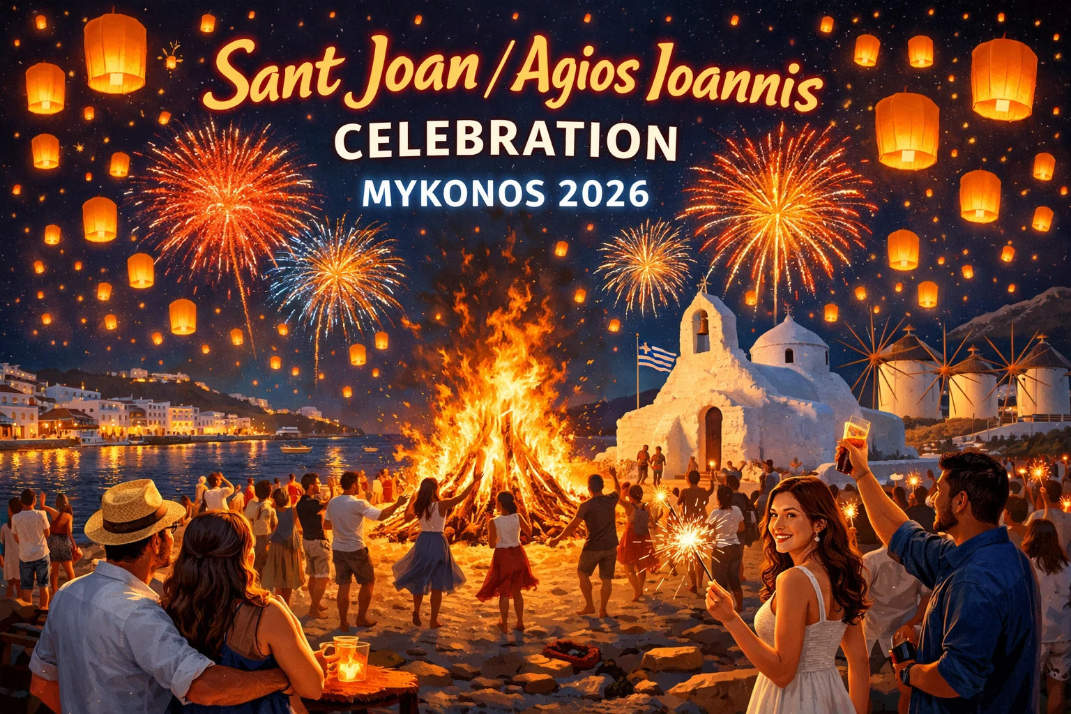 Sant Joan / Agios Ioannis Celebration 2026