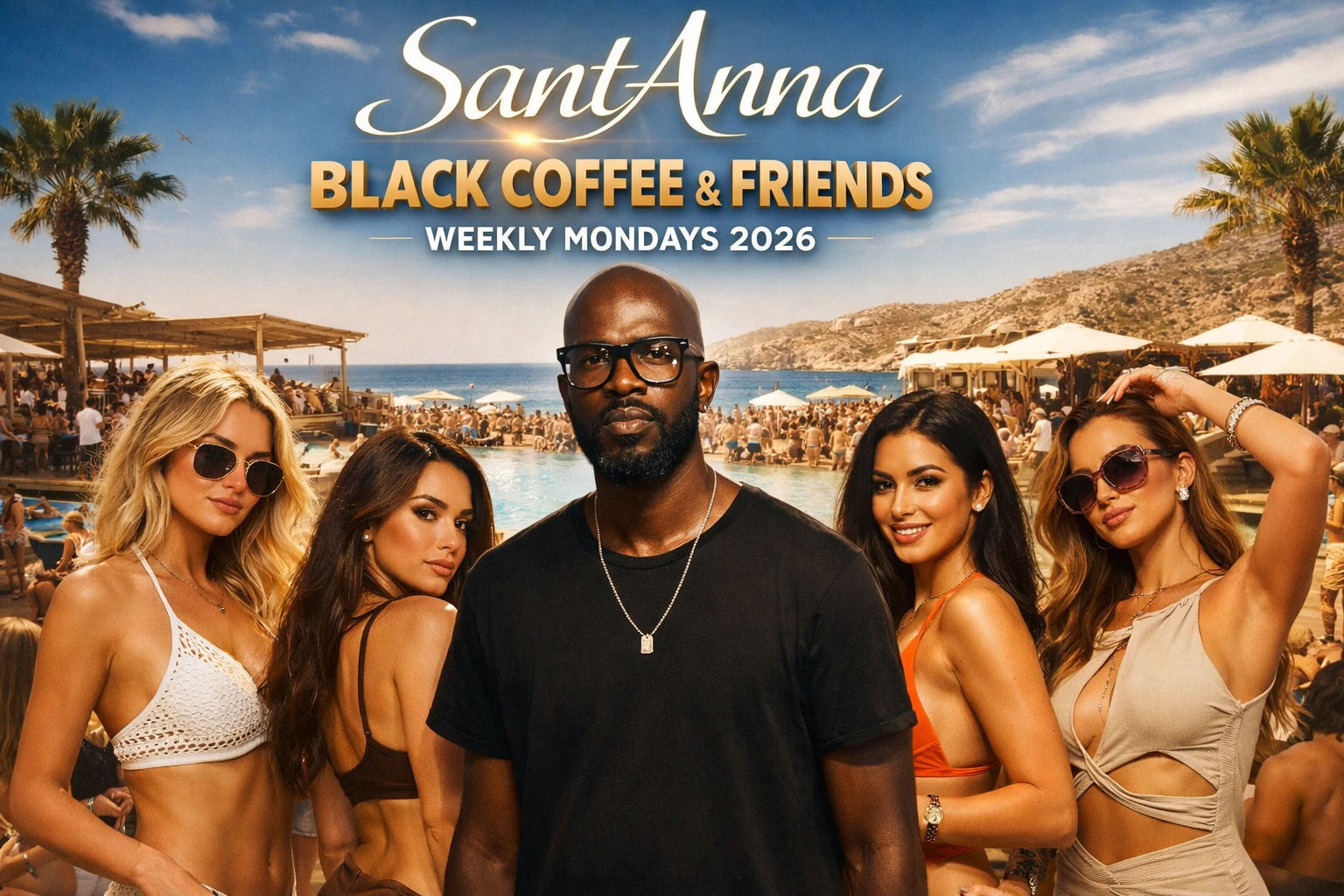 SantAnna – Black Coffee & Friends Weekly Mondays 2026