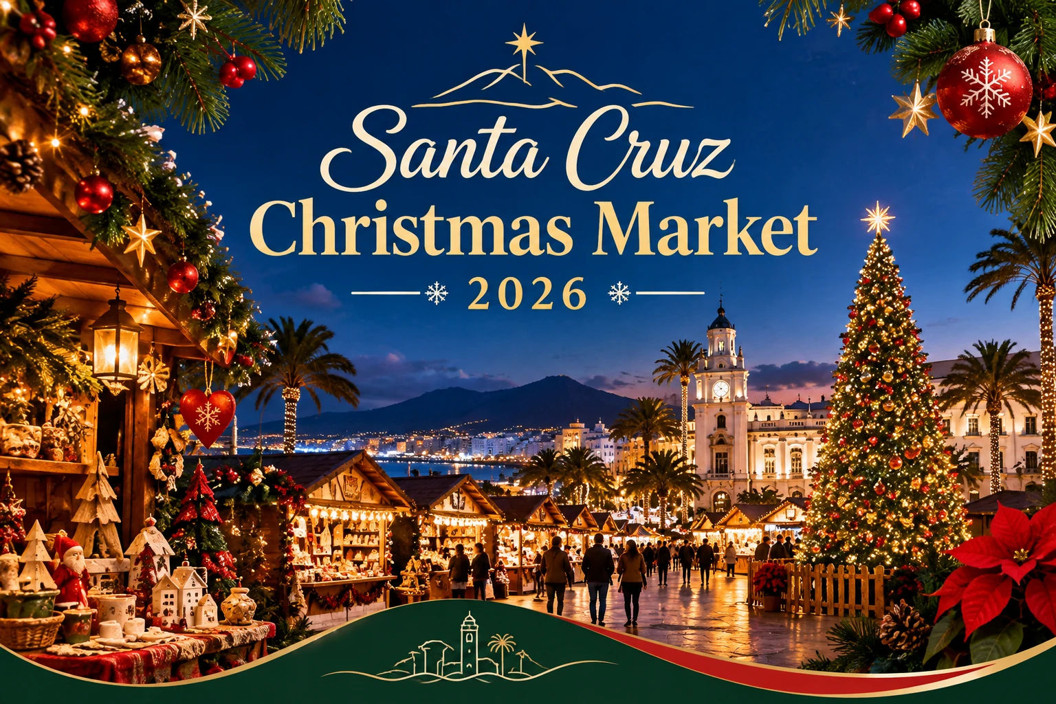 Santa Cruz Christmas Market 2026