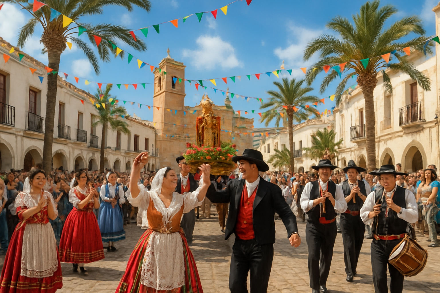 Santa Eulària Patron Saint Fiesta 2026
