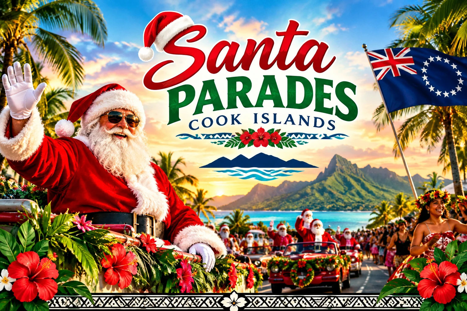 Santa Parades 2026