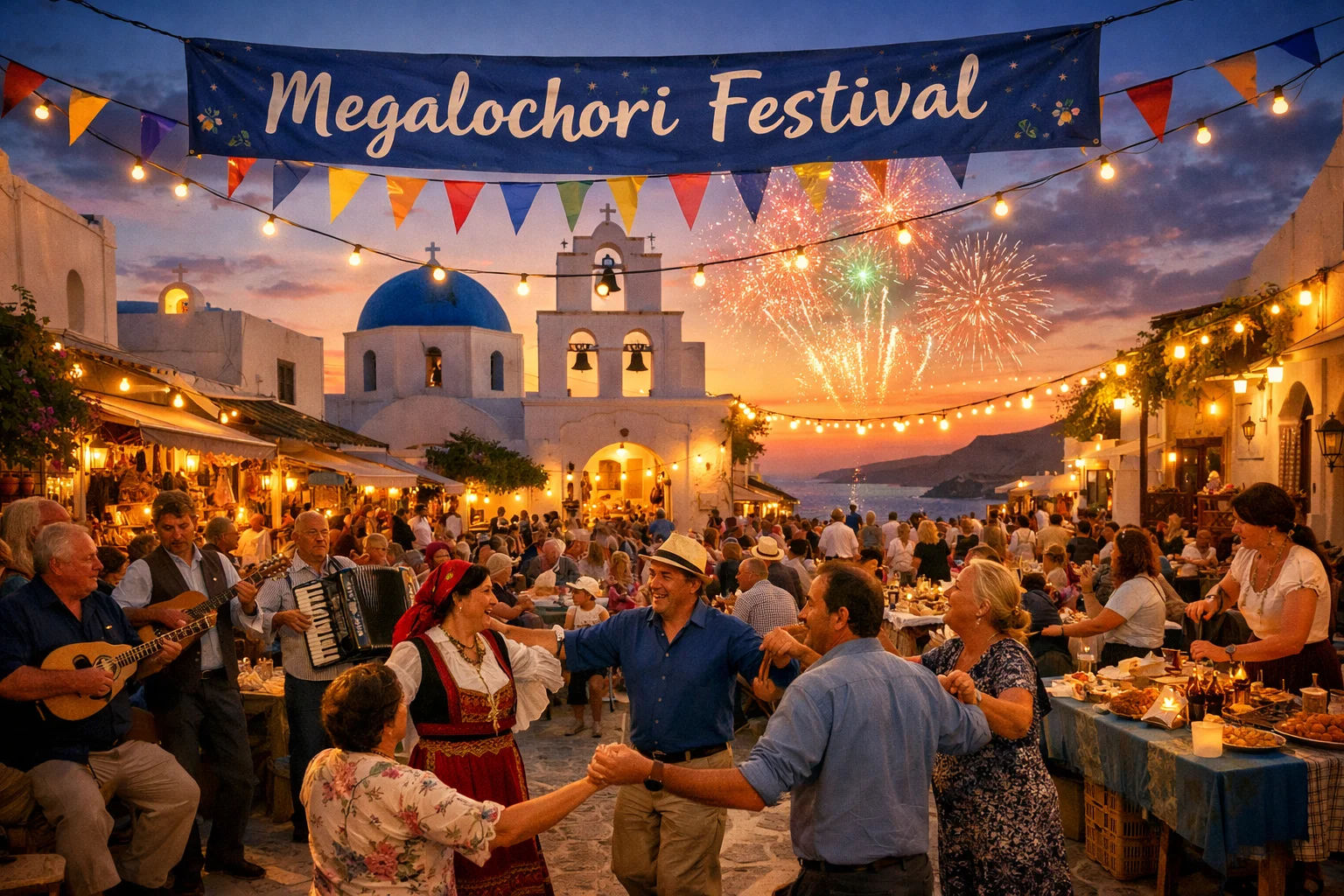 Megalochori Festival