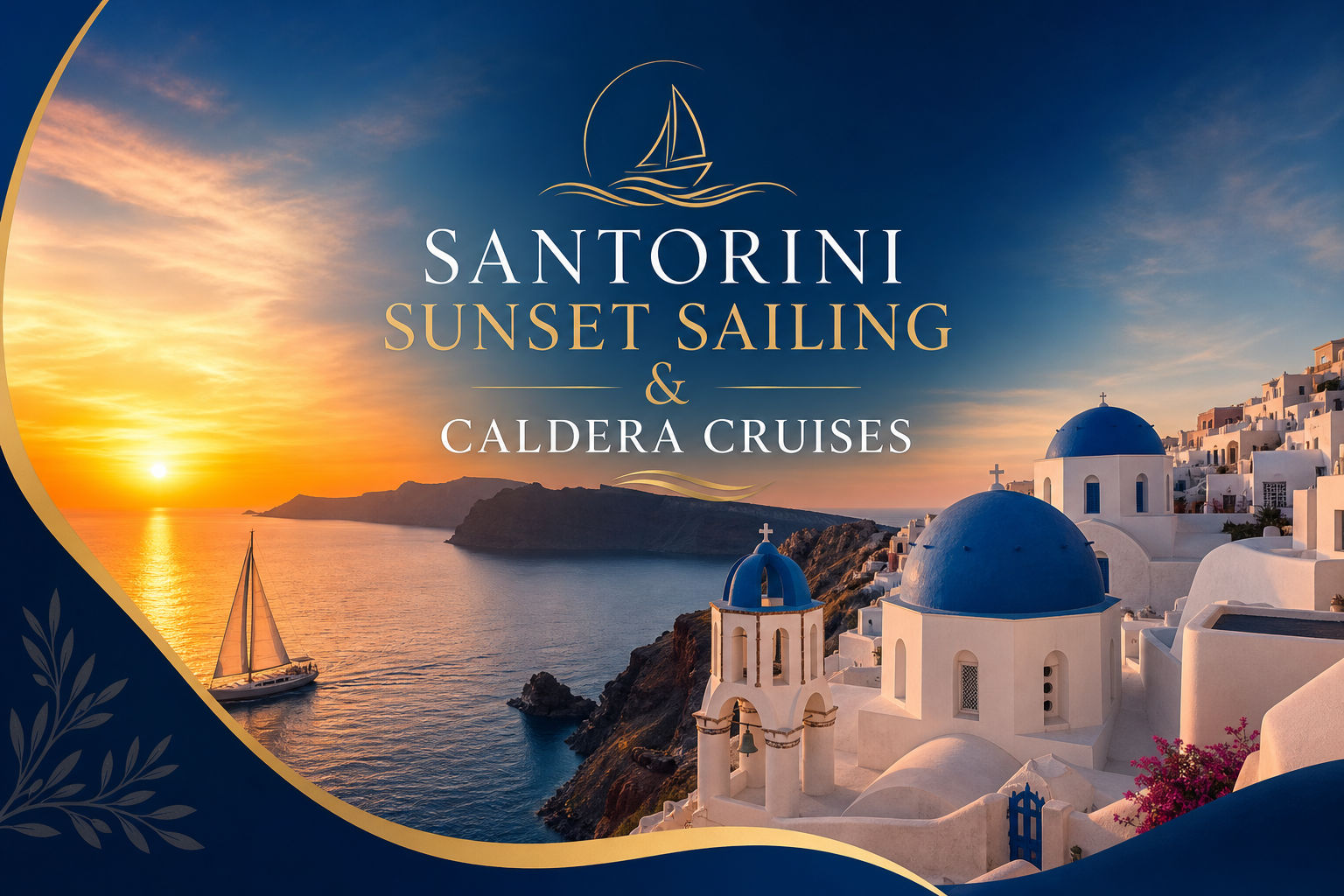 Santorini Sunset Sailing & Caldera Cruises 2026