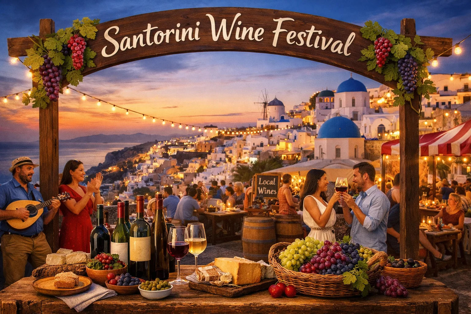 Santorini Wine Festival