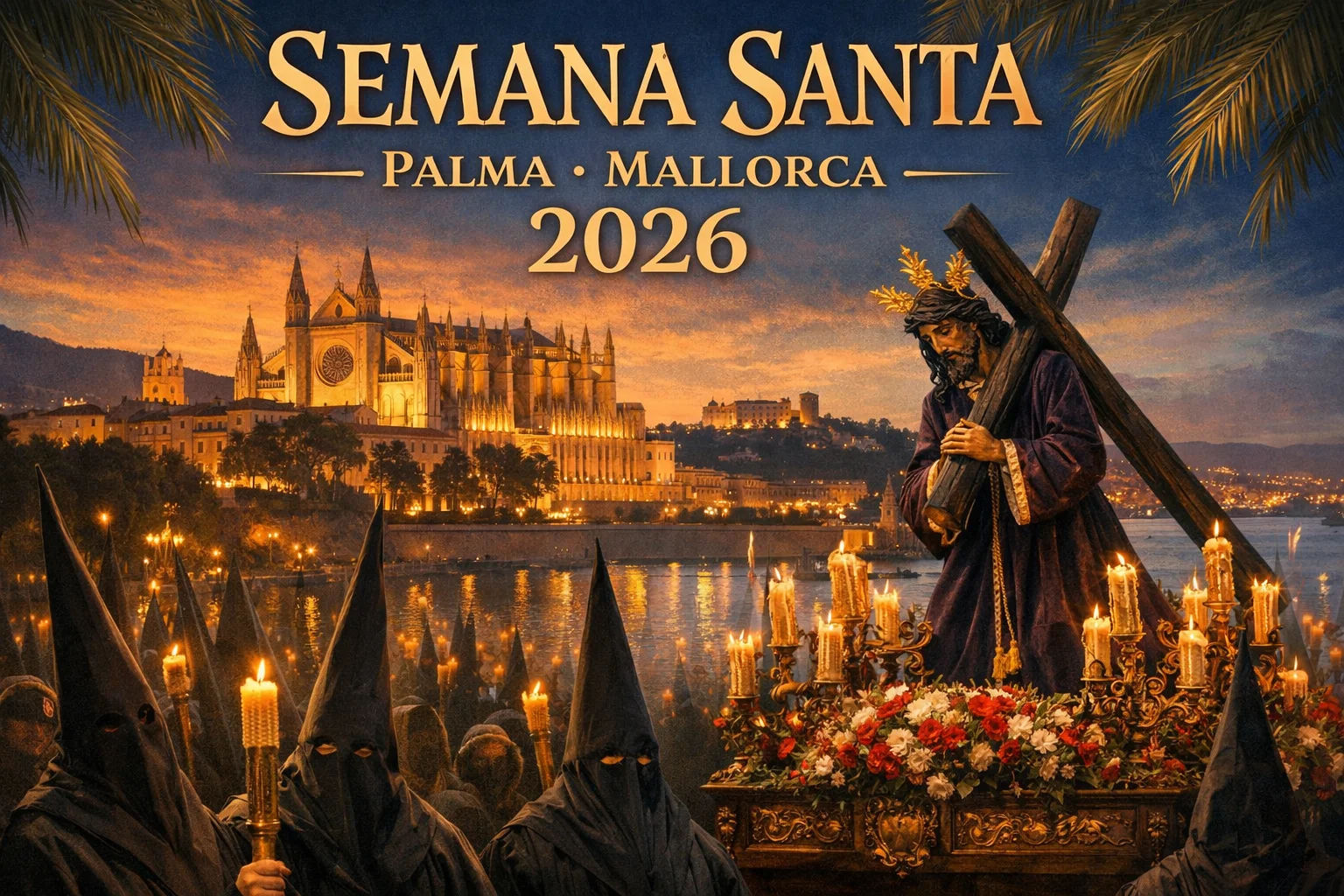 Semana Santa (Holy Week – Palma) 2026