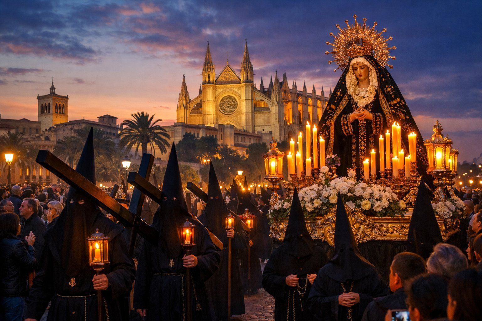 Semana Santa (Holy Week – Palma)