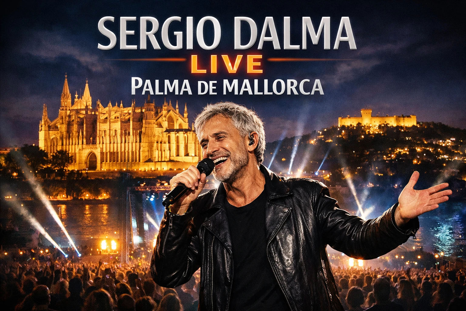 Sergio Dalma Live – Palma de Mallorca 2026