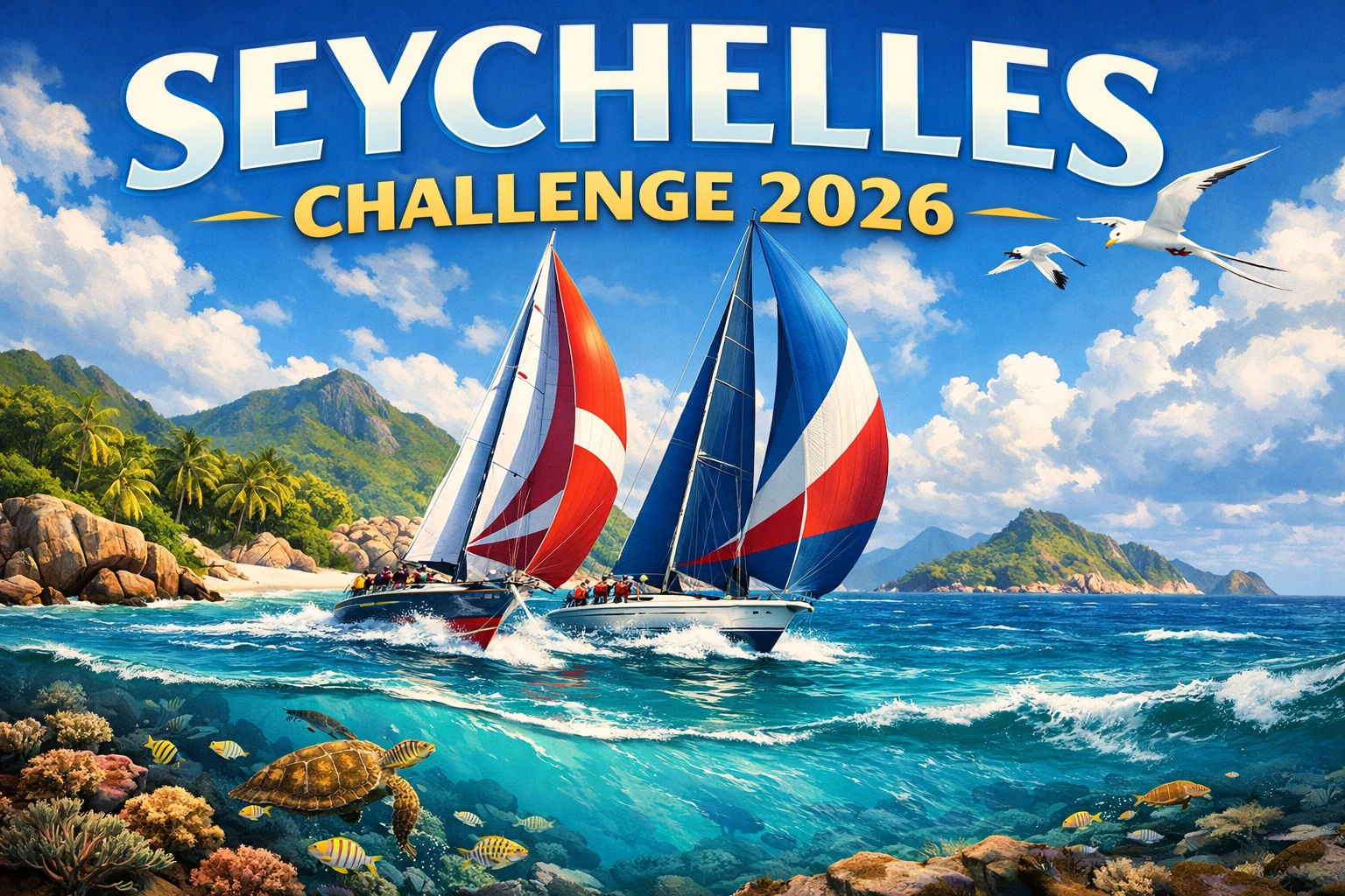 Seychelles Challenge 2026 (Sailing)
