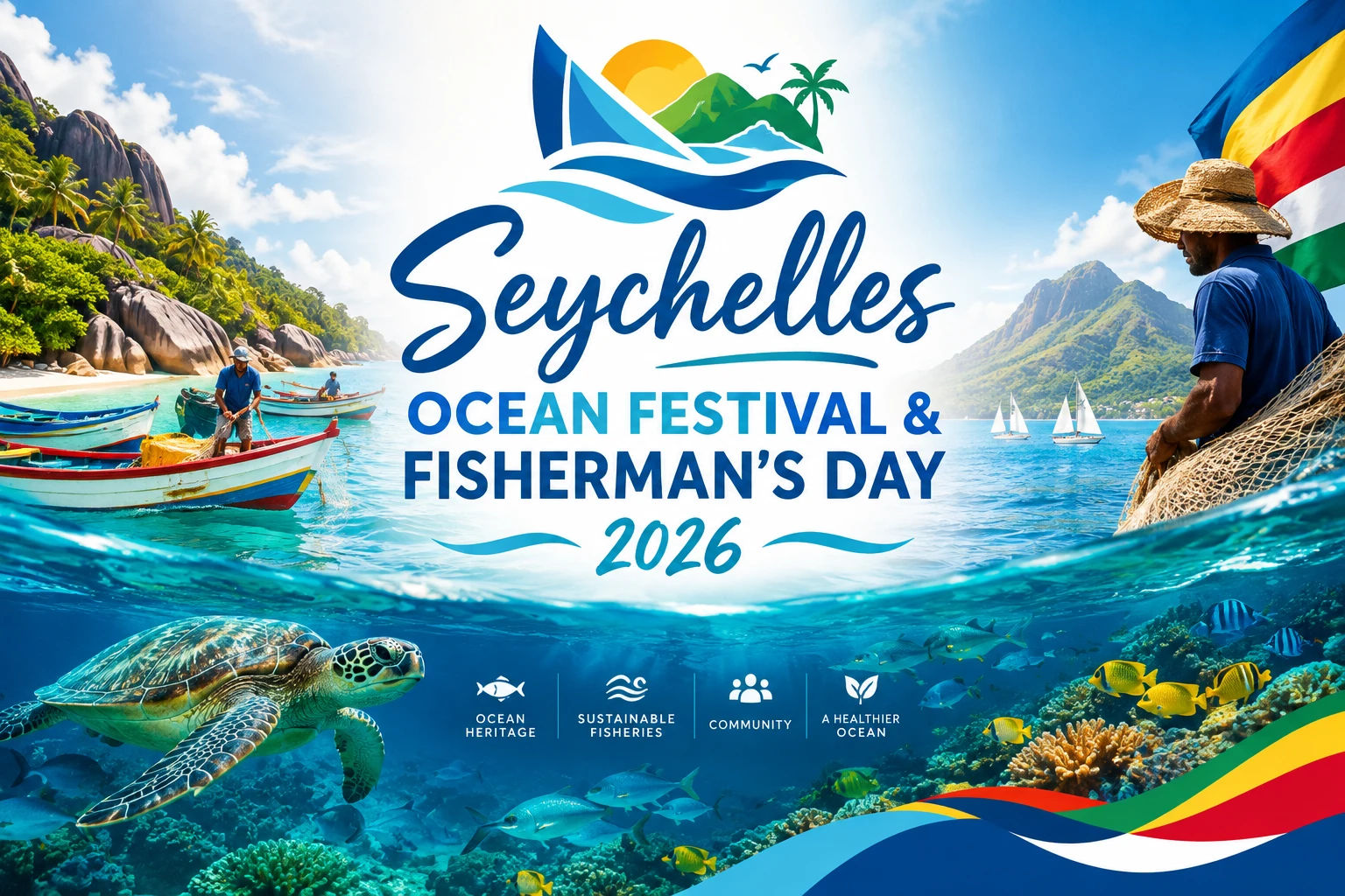Seychelles Ocean Festival & Fisherman’s Day 2026