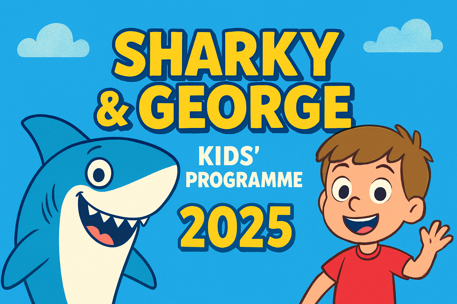 Sharky & George Kids' Programme 2025
