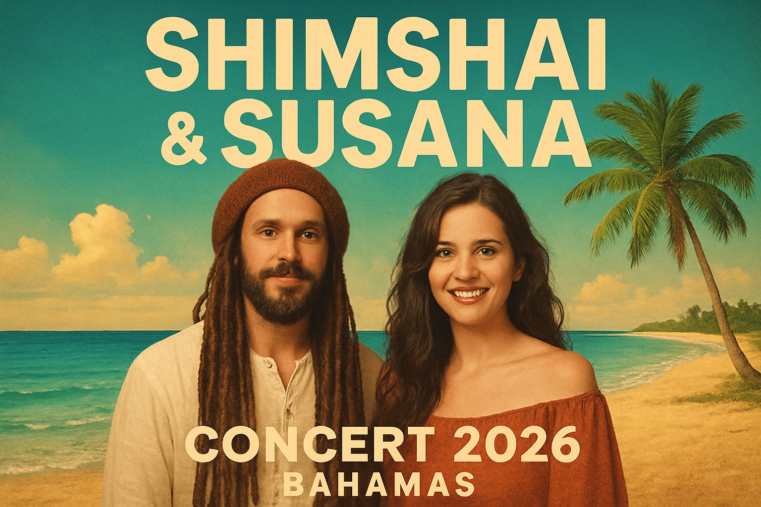 Shimshai & Susana Concert 2026