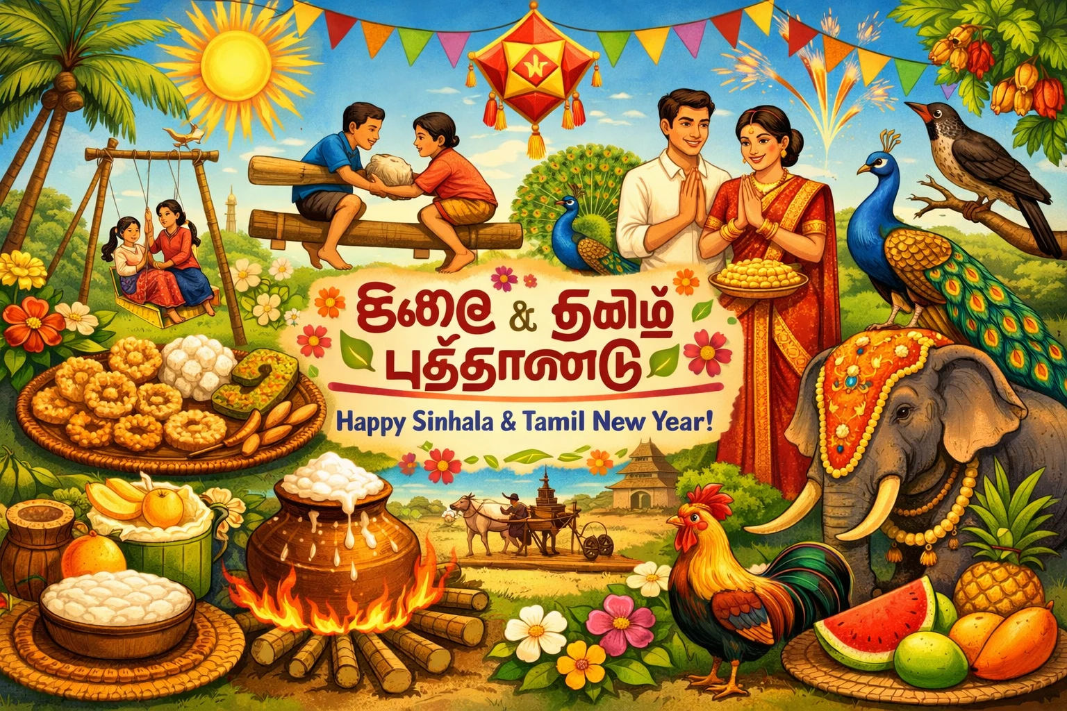 Sinhala & Tamil New Year (Avurudu / Puthandu)