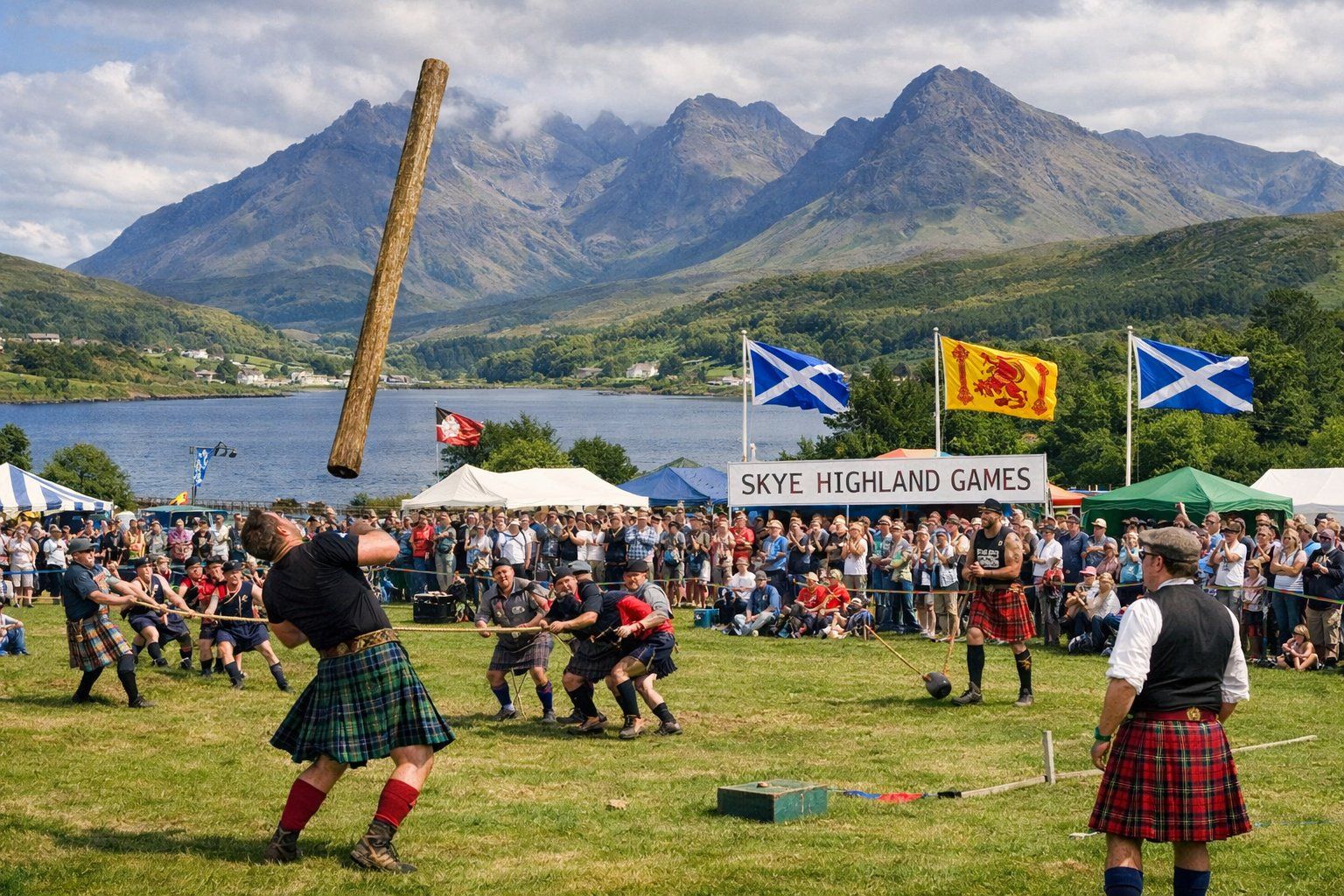 Skye Highland Games