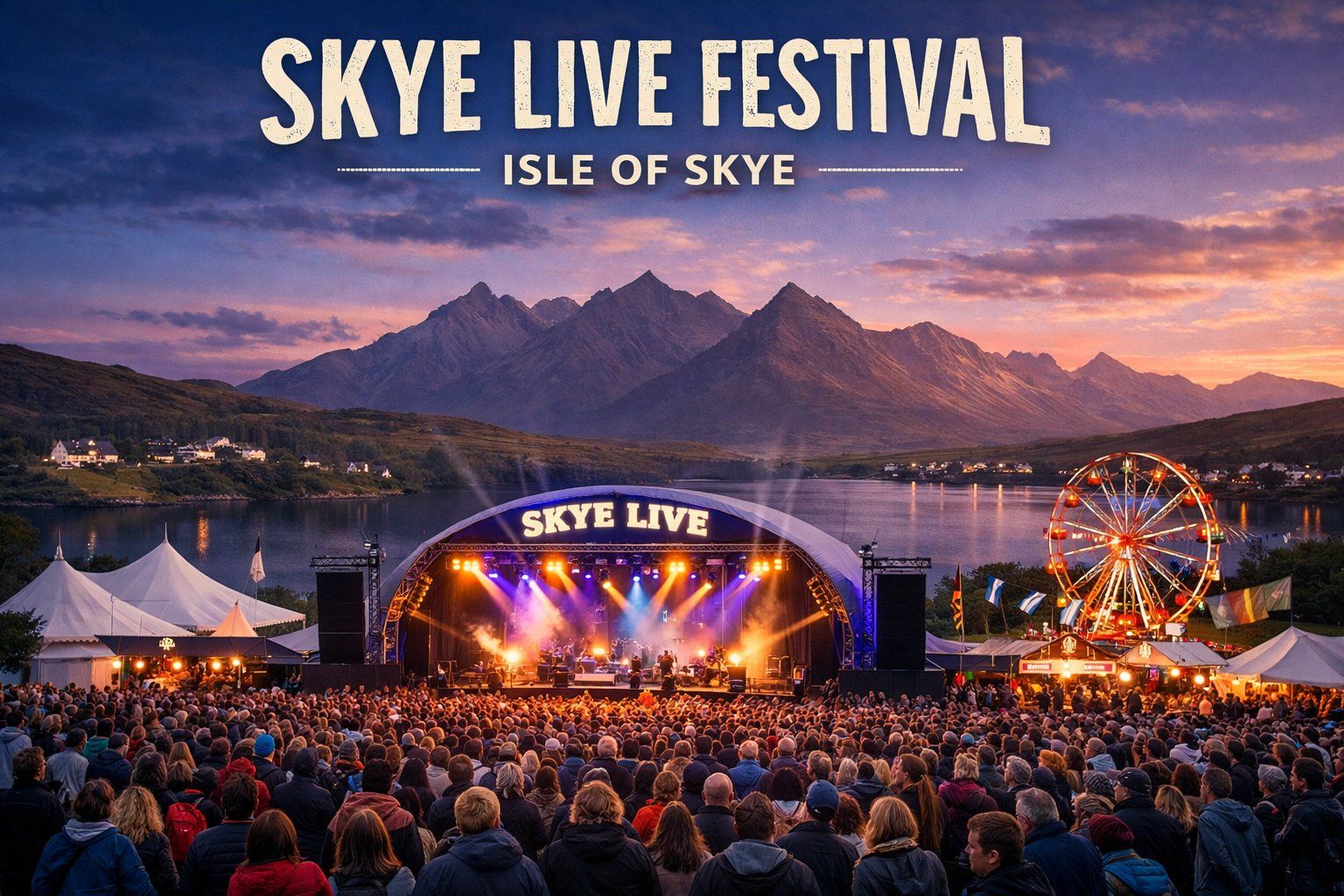 Skye Live Festival
