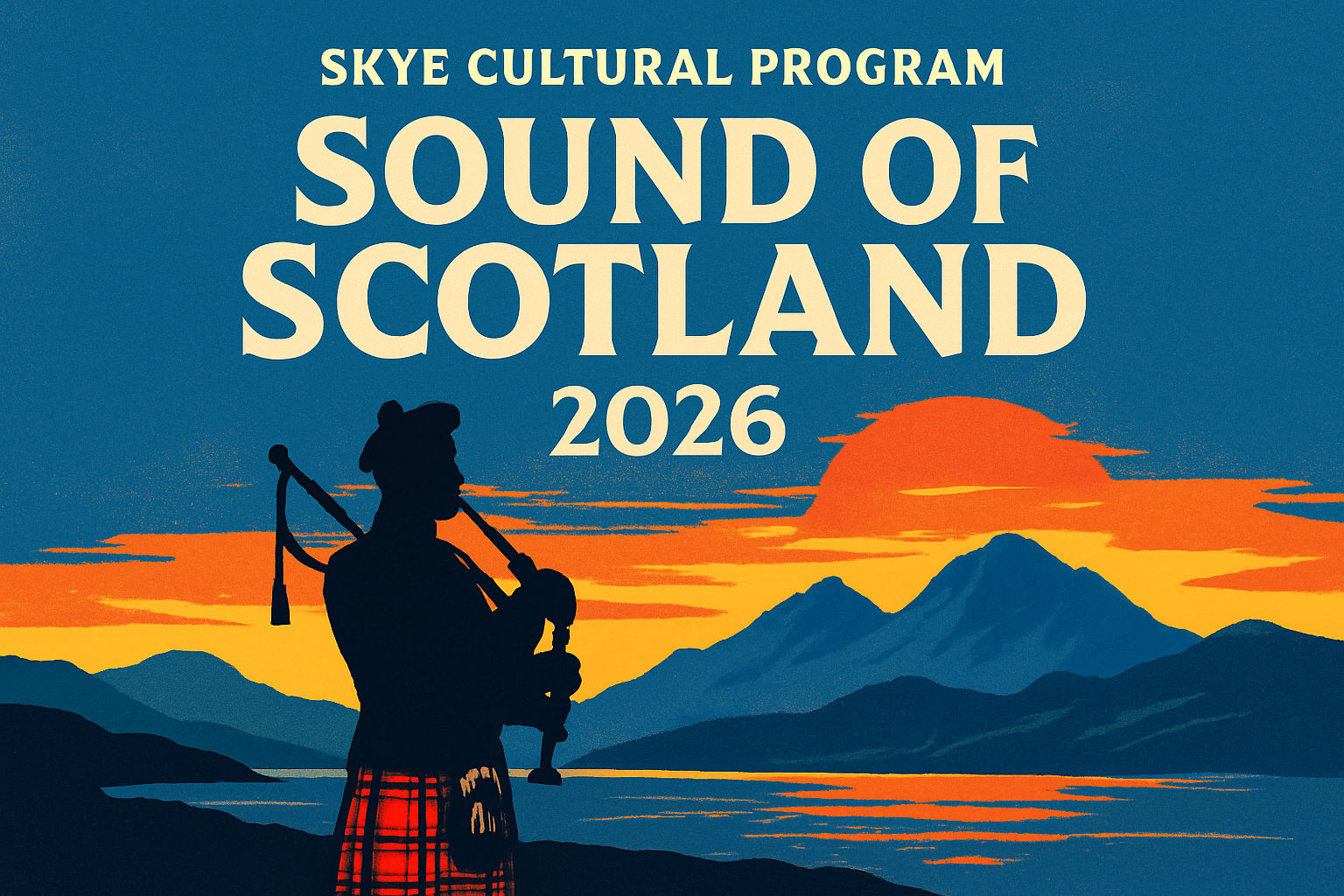 Skye cultural program: Sound of Scotland 2026
