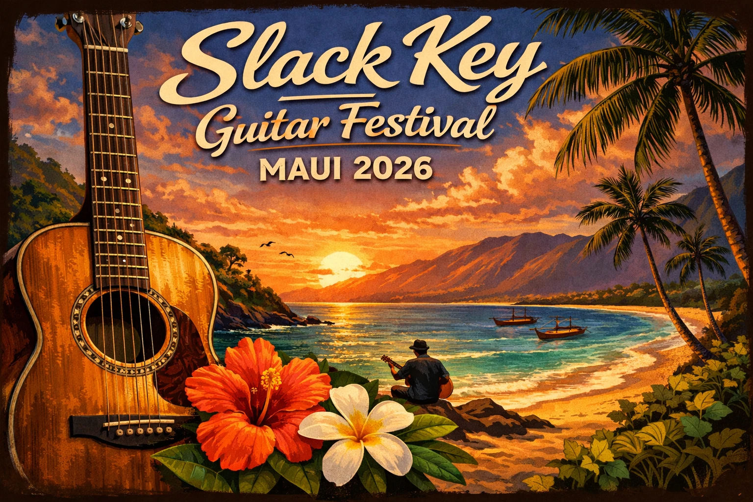 Slack Key Guitar Festival – Maui 2026